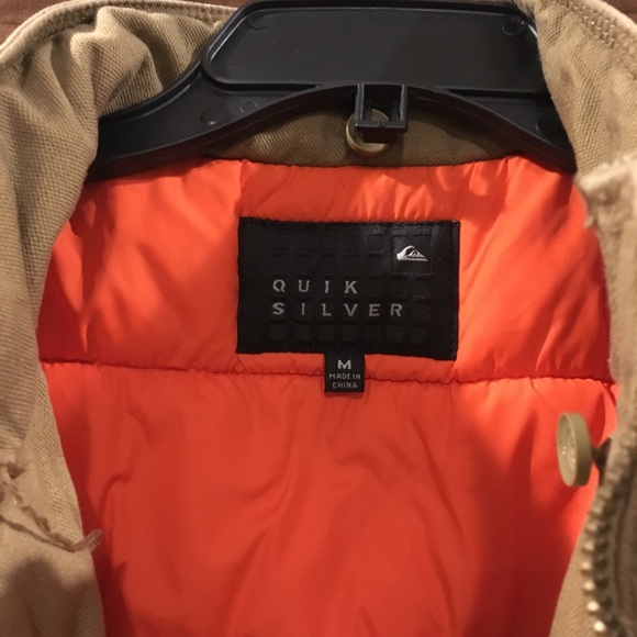 Quicksilver coat - Picture 4 of 6